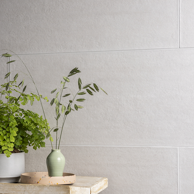 Forma Stone Grey Wall Tiles - 300 x 900mm
