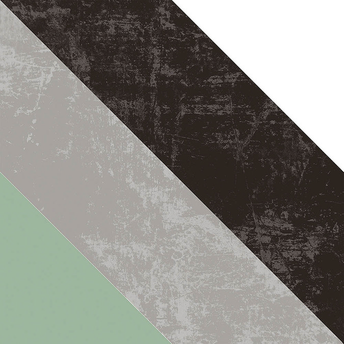 Formation Emerald Wall and Floor Tiles - 200 x 200mm Feature Large Image