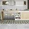 Formation Emerald Wall and Floor Tiles - 200 x 200mm Profile Large Image