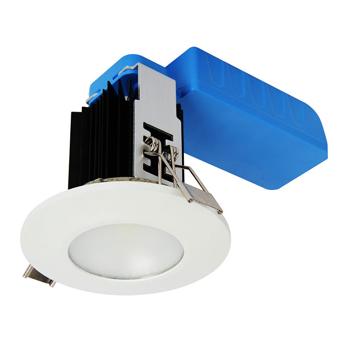 Forum - 12W Integrated COB Downlight - Cool White - SPA-23068-WHT Large Image