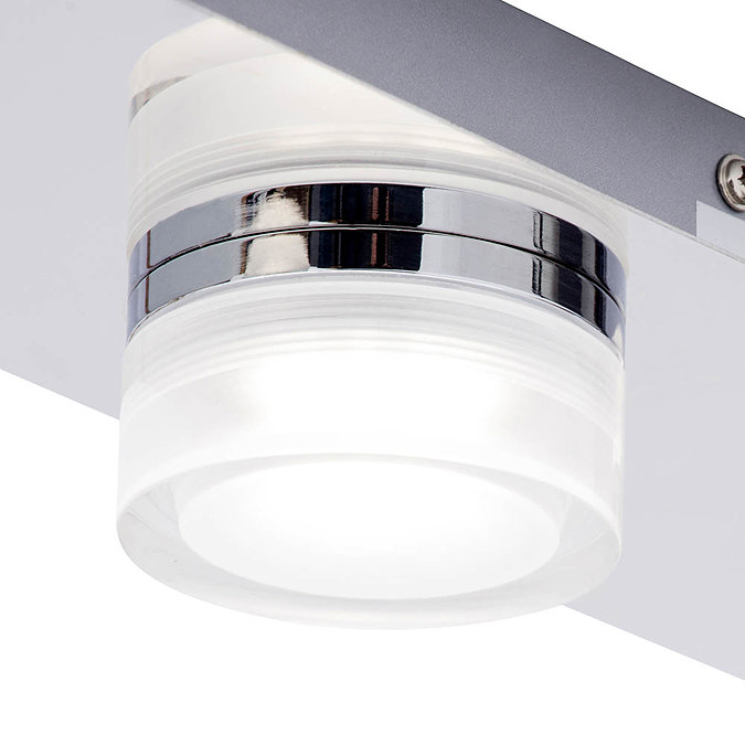 Forum Amalfi Chrome LED 4 Light Bar Ceiling Fitting - SPA-31737-CHR  Feature Large Image