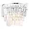 Forum Belle 2 Light Wall Fitting - SPA-24679-CHR Large Image