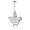 Forum Belle 4 Light Bathroom Chandelier - SPA-24677-CHR Large Image