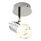 Forum Bubble LED Single Spotlight IP44 Chrome - SPA-30781-CHR Large Image