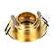 Forum IP65 Chrome Adjustable Downlight - Satin Brass