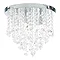 Forum Celeste 6 Light Flush Ceiling Fitting - SPA-24870-CHR Large Image