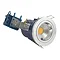 Forum Electralite Fixed Chrome Fire Rated Downlight - ELA-27465-CHR Large Image