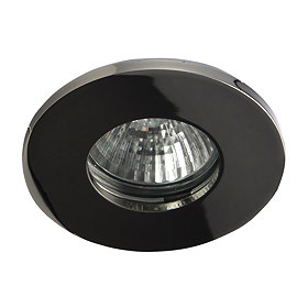 Forum Electralite IP65 Black Chrome Shower Downlight - ELA-27467-BCHR Large Image