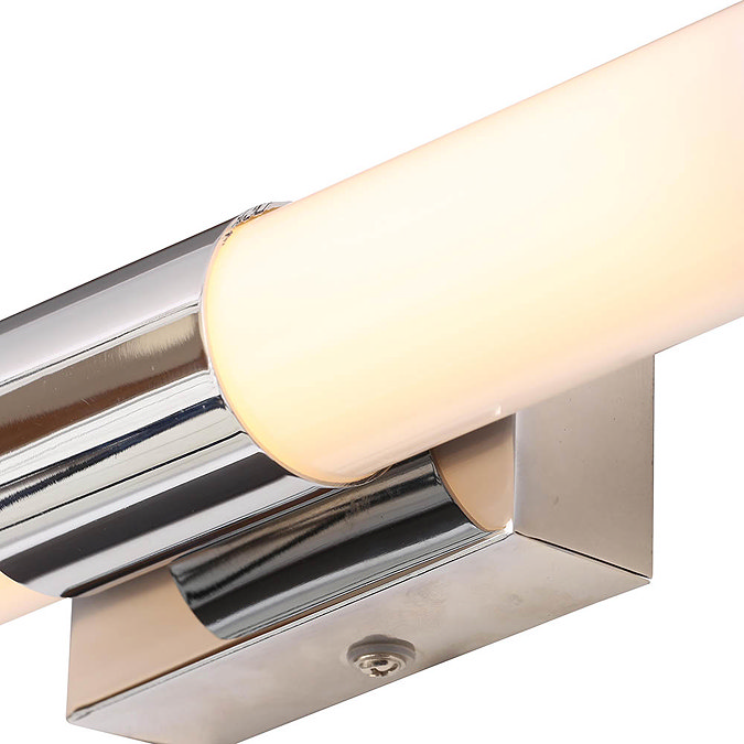Forum Elis Chrome LED Mirror Bar Large Wall Light - SPA-31739-CHR Feature Large Image