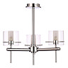Forum Gene Chrome Cylinder 3 Light Flush Ceiling Fitting - SPA-31726-CHR  Profile Large Image