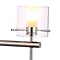 Forum Gene Chrome Cylinder 3 Light Flush Ceiling Fitting - SPA-31726-CHR Feature Large Image
