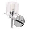 Forum Gene Chrome Cylinder Wall Light - SPA-31725-CHR  Profile Large Image