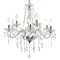 Forum Grace 9 Light Chandelier Ceiling Fitting - SPA-27885-CHR Large Image