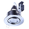 Forum IP65 Chrome Adjustable Downlight - SPA-30842-CHR Large Image