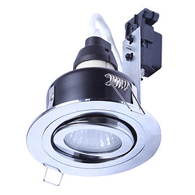 Forum IP65 Chrome Adjustable Downlight - SPA-30842-CHR Large Image