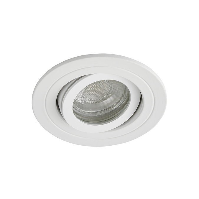Forum IP65 White Adjustable Downlight