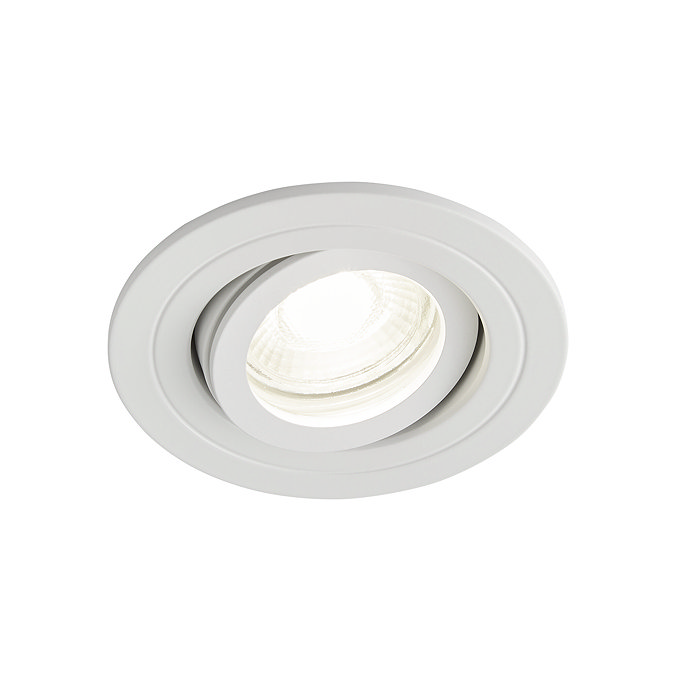 Forum IP65 White Adjustable Downlight