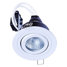 Forum IP65 White Adjustable Downlight - SPA-30841-MWHT Large Image