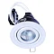 Forum IP65 White Adjustable Downlight - SPA-30841-MWHT Large Image