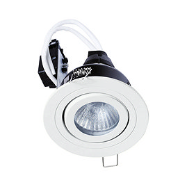 Forum IP65 White Adjustable Downlight