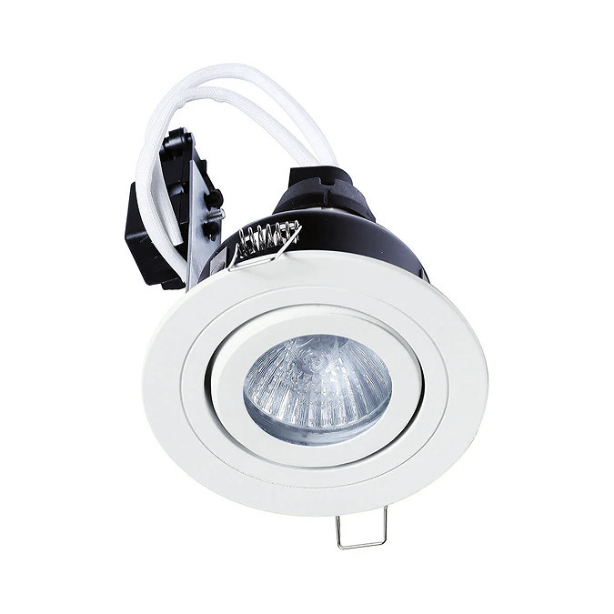 Forum IP65 White Adjustable Downlight