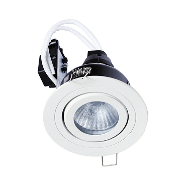 Forum IP65 White Adjustable Downlight