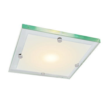 Forum - Leo Square Flush Fitting Light - SPA-20830-CLR Profile Large Image