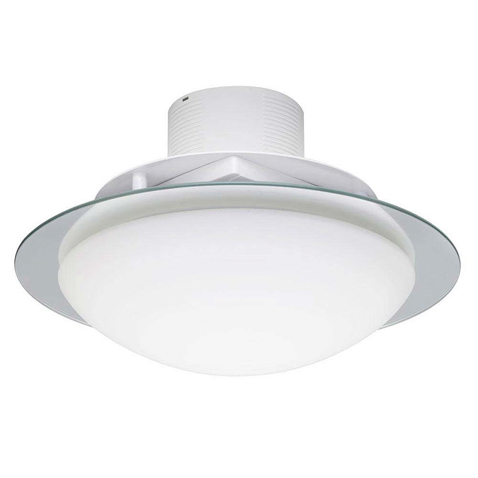 Forum LumenAir Invierno 2 Light Plafon Fitting with Extractor Fan - LUM-26133-CHR Large Image