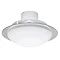 Forum LumenAir Invierno 2 Light Plafon Fitting with Extractor Fan - LUM-26133-CHR Large Image