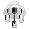 Forum LumenAir Otono 3 Light Spotlight Fitting with Extractor Fan - LUM-26135-CHR Standard Large Im