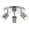 Forum LumenAir Otono 3 Light Spotlight Fitting with Extractor Fan - LUM-26135-CHR Large Image