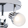Forum Milan Chrome LED 3 Light Spotlight Plate - SPA-31733-CHR  Standard Large Image