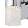 Forum Oslo Chrome LED Crackle Wall Light - SPA-31730-CHR  Feature Large Image