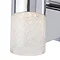 Forum Oslo Chrome LED Crackle Wall Light - SPA-31730-CHR Feature Large Image