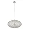 Forum Ovus Large Oval Pendant Ceiling Light Fitting - SPA-28727-CHR Feature Large Image