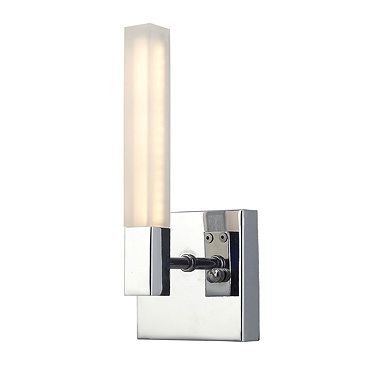 Forum Pandora LED Acrylic Bathroom Wall Light - SPA-23537-CHR Profile Large Image