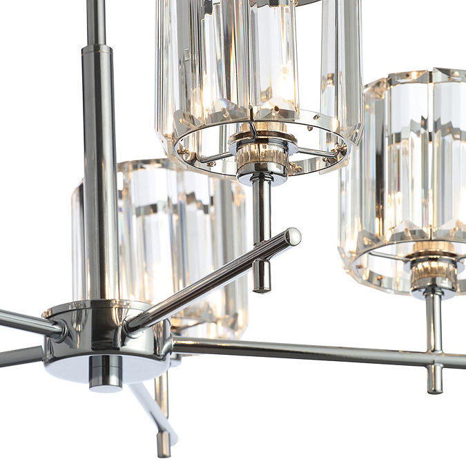 Forum Pegasi 5 Light Ceiling Fitting - SPA-33930-CHR Feature Large Image