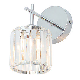 Forum Pegasi Bathroom Wall Light - SPA-33932-CHR Large Image