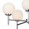 Forum Porto Chrome 5 Light Semi Flush Ceiling Fitting - SPA-31308-CHR Feature Large Image