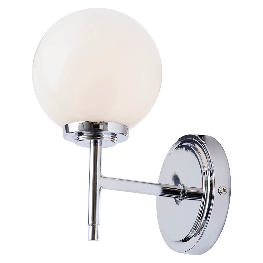 Forum Porto Chrome Wall Light - SPA-31306-CHR