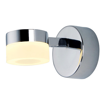 Forum Rhea LED Acrylic Ring Single Wall Light - SPA-23617-CHR Profile Large Image