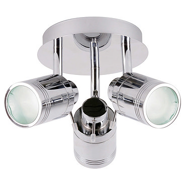 Scorpius Bathroom Light - 3 Spot Ceiling Light - SPA-27405 Profile Large Image