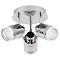 Scorpius Bathroom Light - 3 Spot Ceiling Light - SPA-27405 Large Image