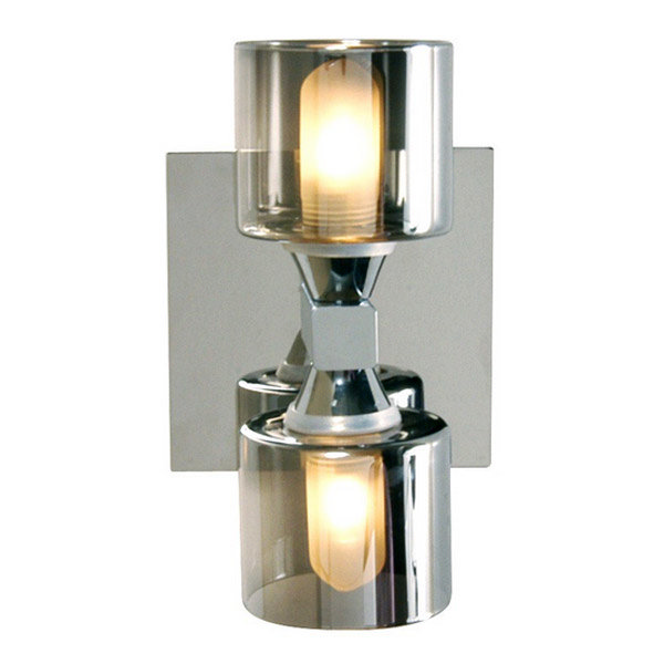 Forum - Taurus 2 Light Wall Fitting - SPA-20283-CHR Large Image