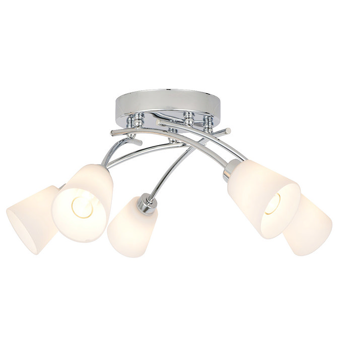 Forum - Tucana 5 Light Ceiling Fitting - SPA-OS-47803 Large Image
