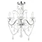 Vela 3 Light Bathroom Chandelier - IP44 Rated (SPA-20182-CHR) Large Image