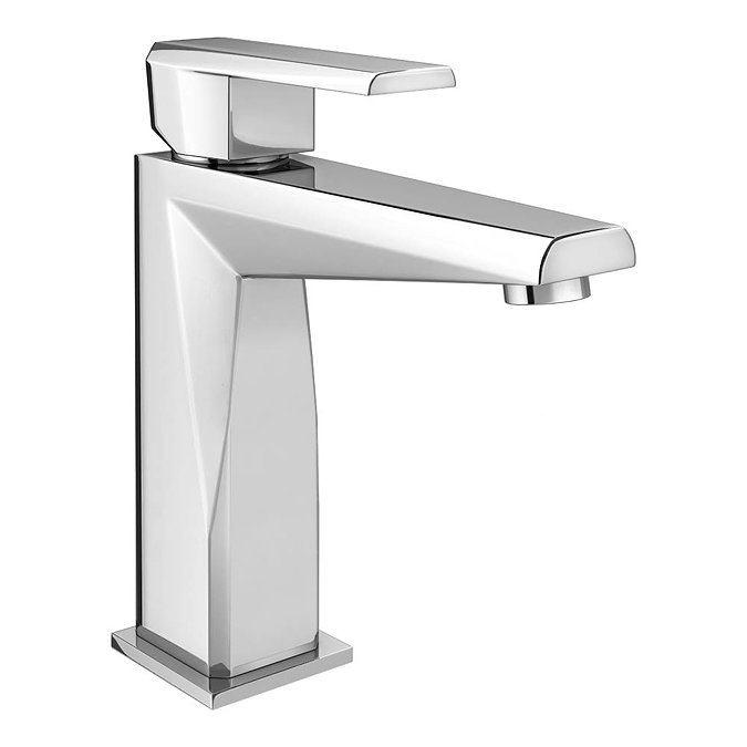 Forza Modern Basin Mixer Tap + Waste  Feature Large Image