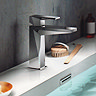 Forza Modern Basin Mixer Tap + Waste Large Image