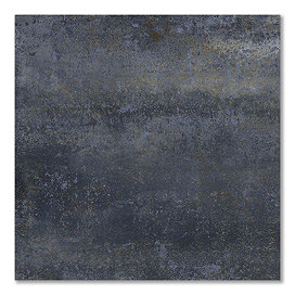 Foundry Blue Oxide Metal Effect Wall & Floor Tiles - 600 x 600mm