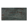 Foundry Green Oxide Metal Effect Wall & Floor Tiles - 300 x 600mm